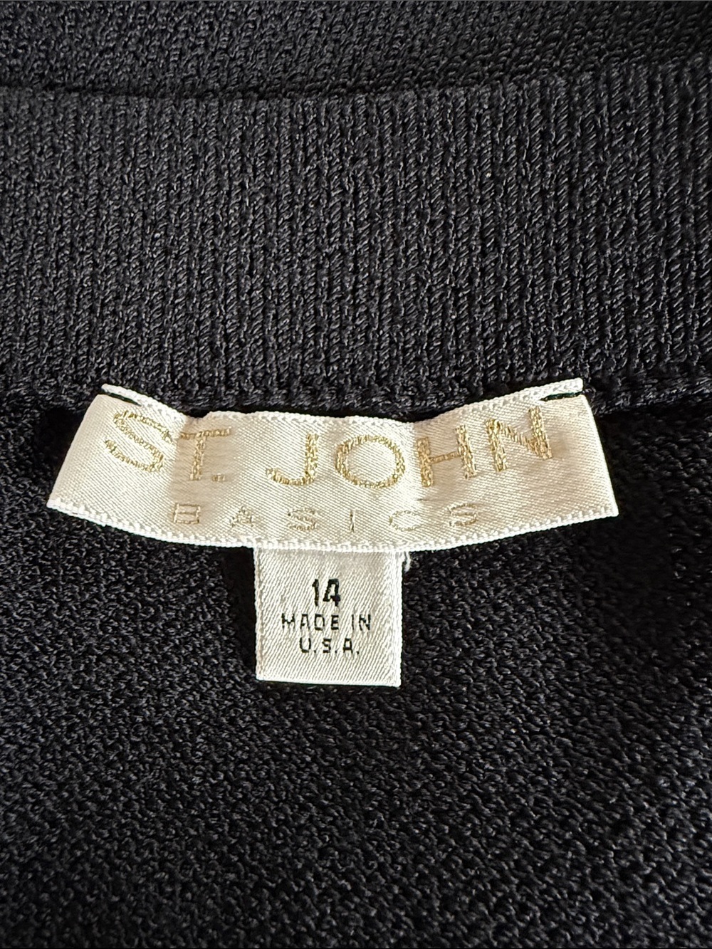 St.John Basics | Wool Blend Skirt - Picture 3 of 5
